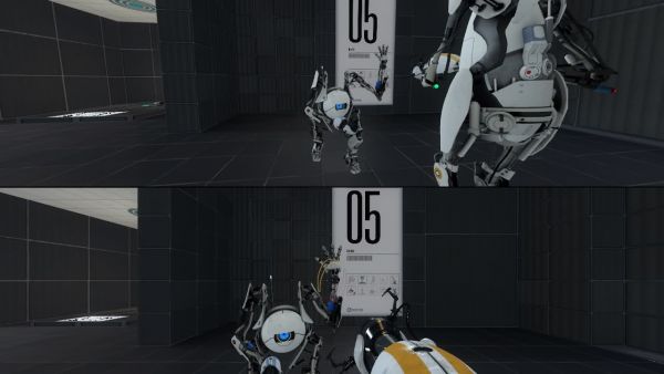 portal 2 split screen pc